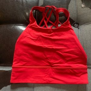 Lululemon free to be wild High neck longline bra
